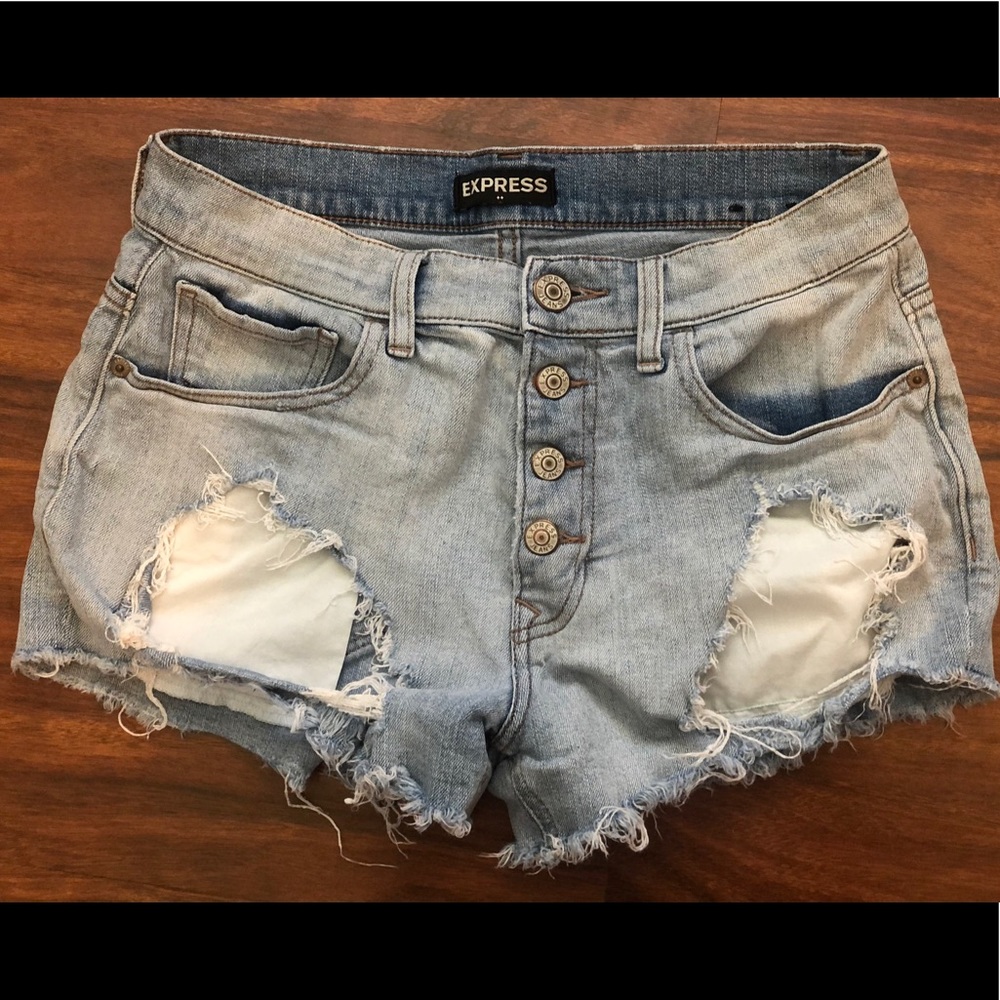 Express High Rise ‘Shortie’